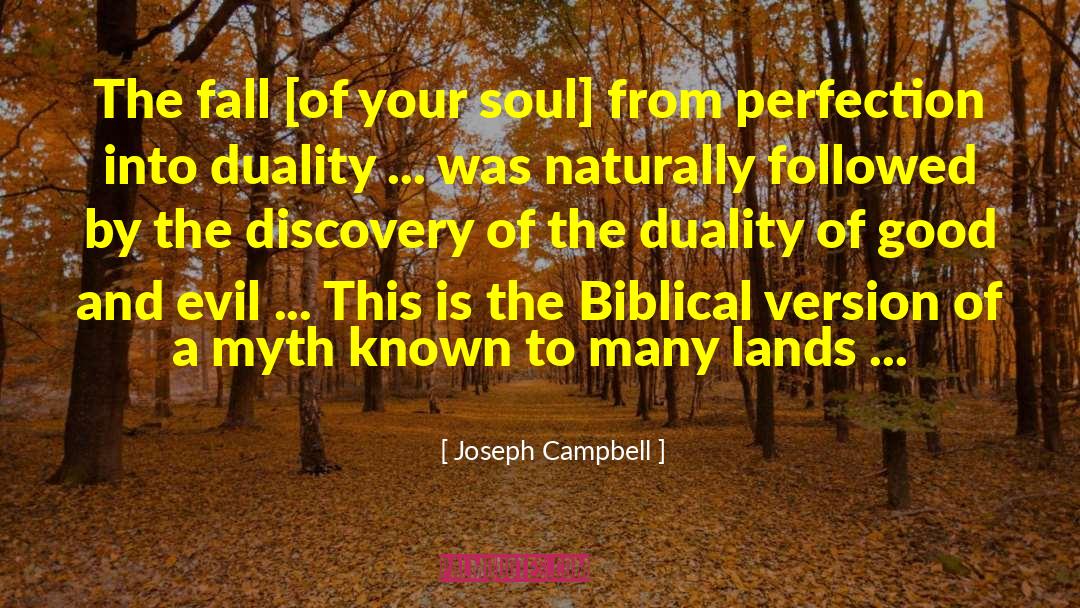 Biblical Regeneration quotes by Joseph Campbell
