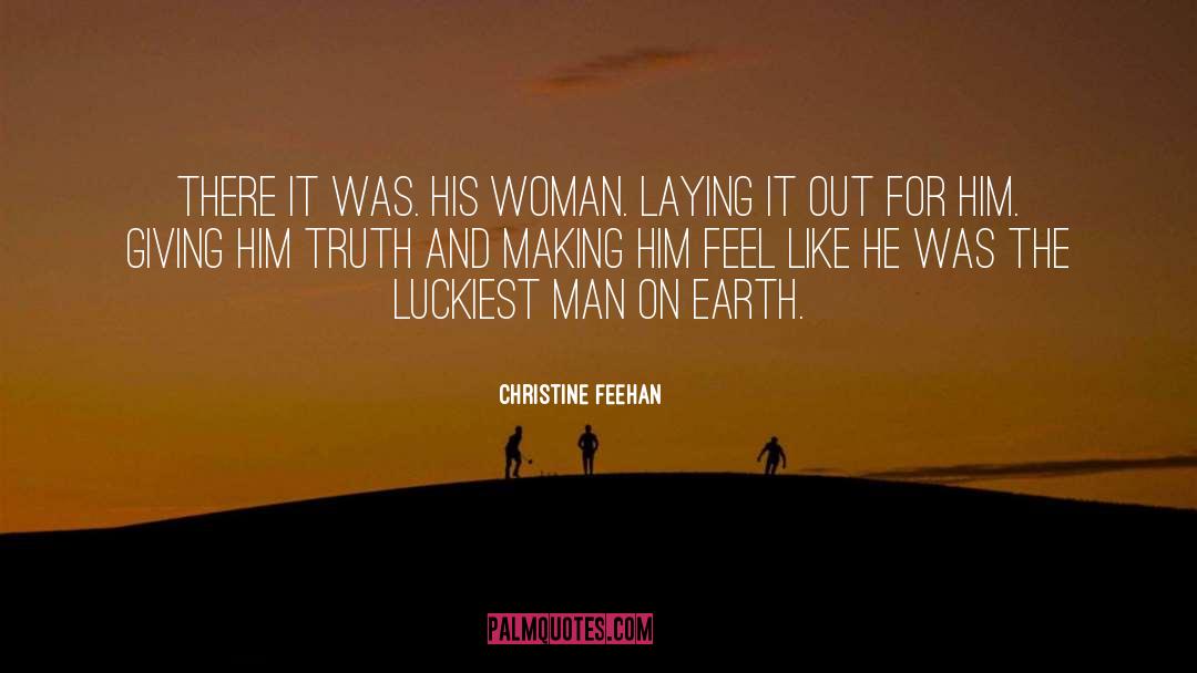 Biblical Series quotes by Christine Feehan