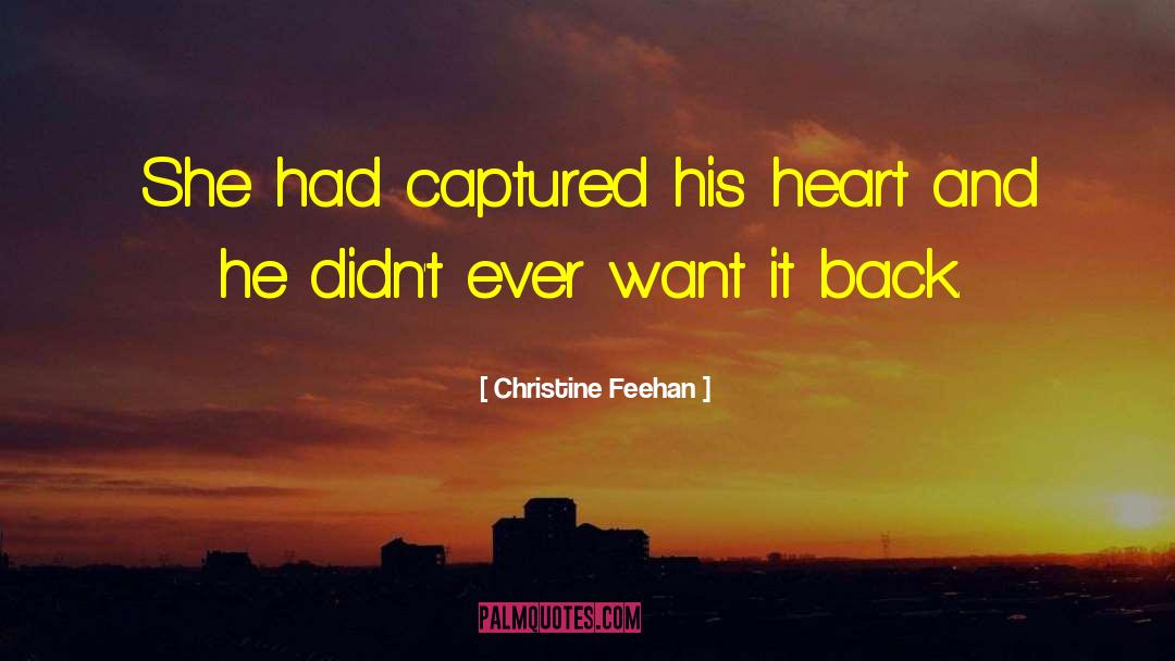 Biblical Series quotes by Christine Feehan