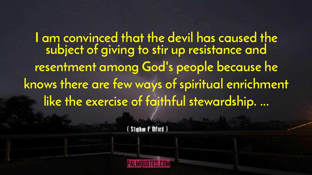 Biblical Stewardship quotes by Stephen F Olford