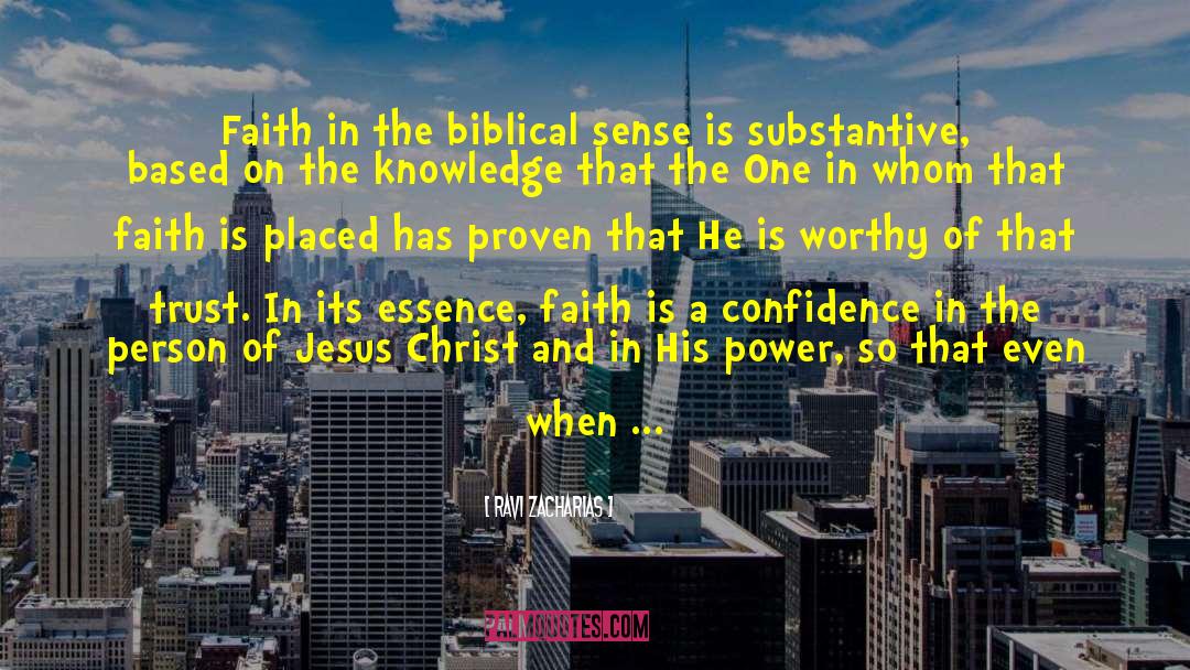 Biblical Stewardship quotes by Ravi Zacharias