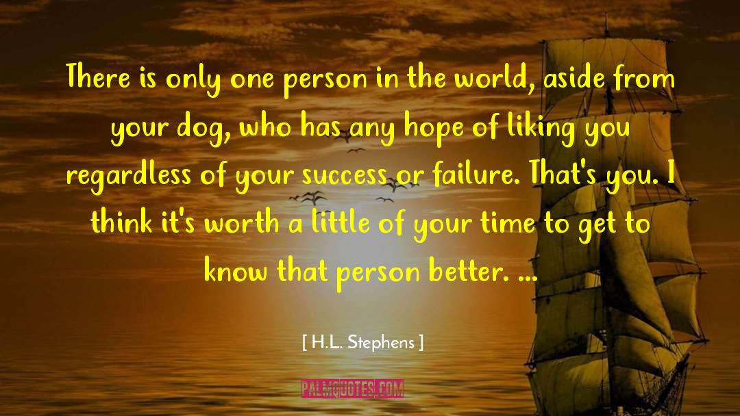 Biblical Success quotes by H.L. Stephens