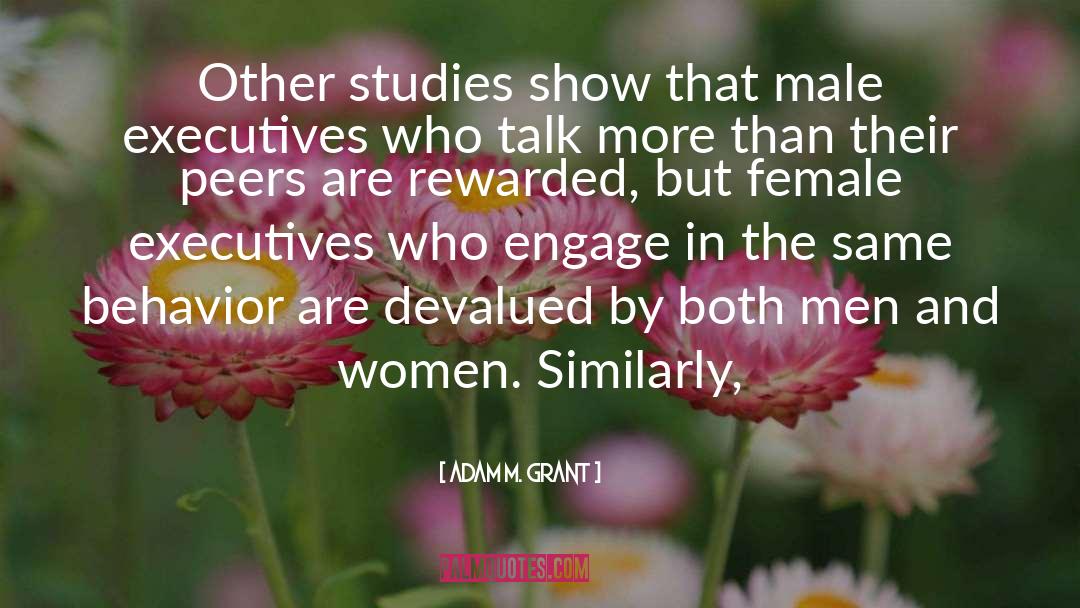 Biblical Women quotes by Adam M. Grant