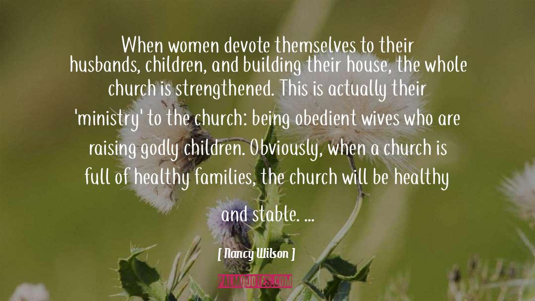 Biblical Women quotes by Nancy Wilson