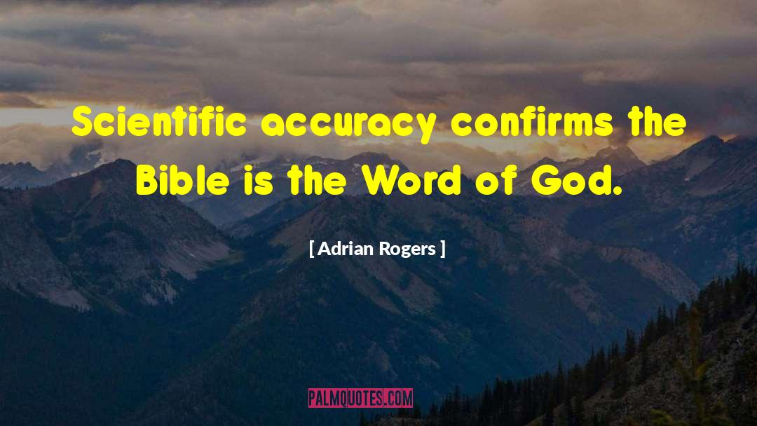 Biblical Worldview quotes by Adrian Rogers