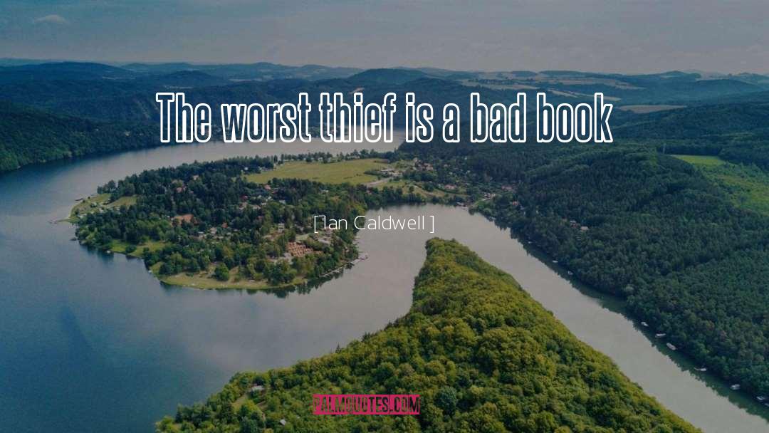 Biblioklept Book Thief quotes by Ian Caldwell