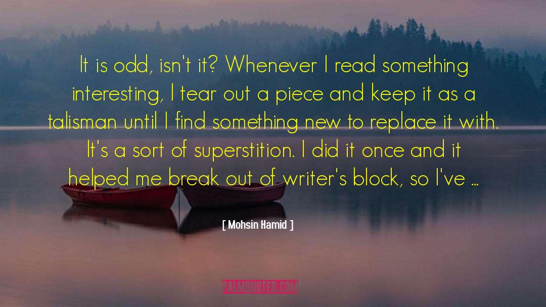 Bibliophile quotes by Mohsin Hamid