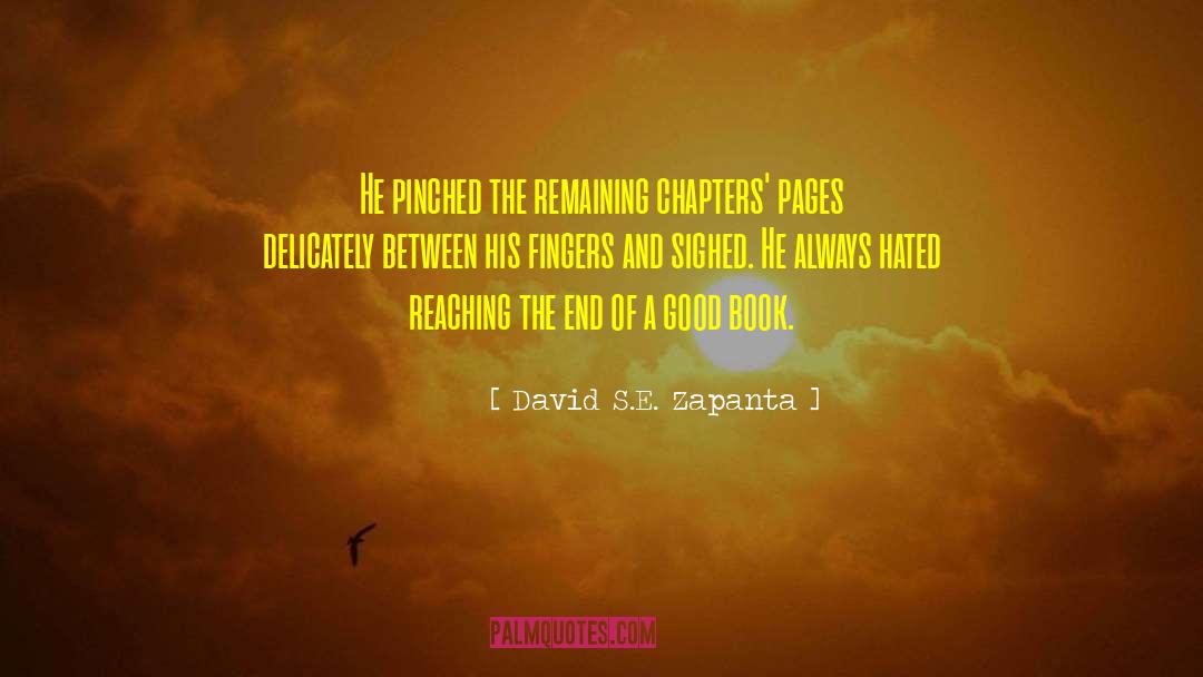 Bibliophile quotes by David S.E. Zapanta
