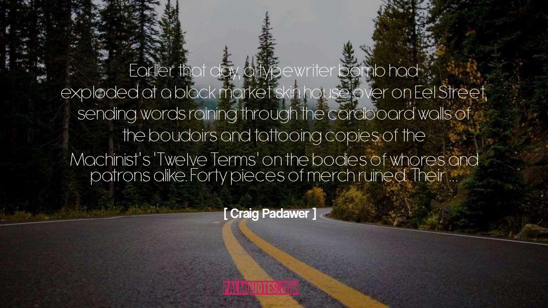 Bibliophiles quotes by Craig Padawer