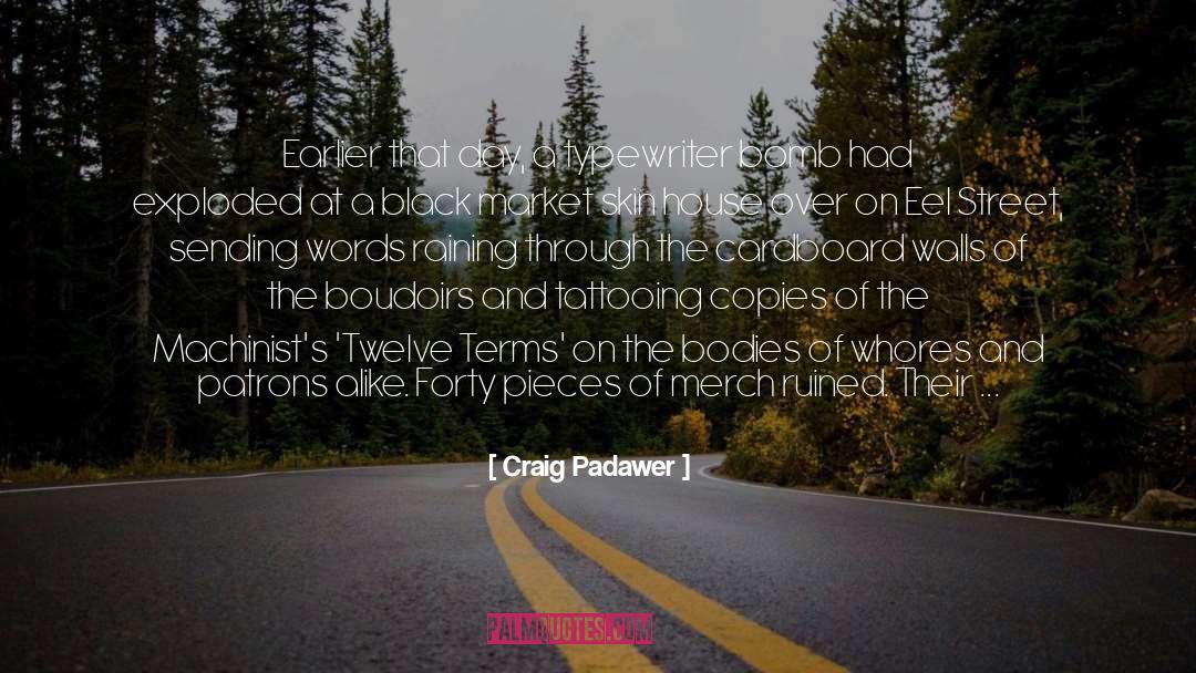 Bibliophilia quotes by Craig Padawer