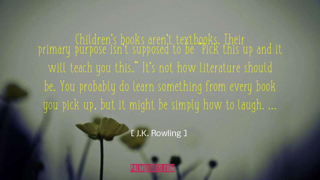 Bibliotherapy Childrens Books quotes by J.K. Rowling