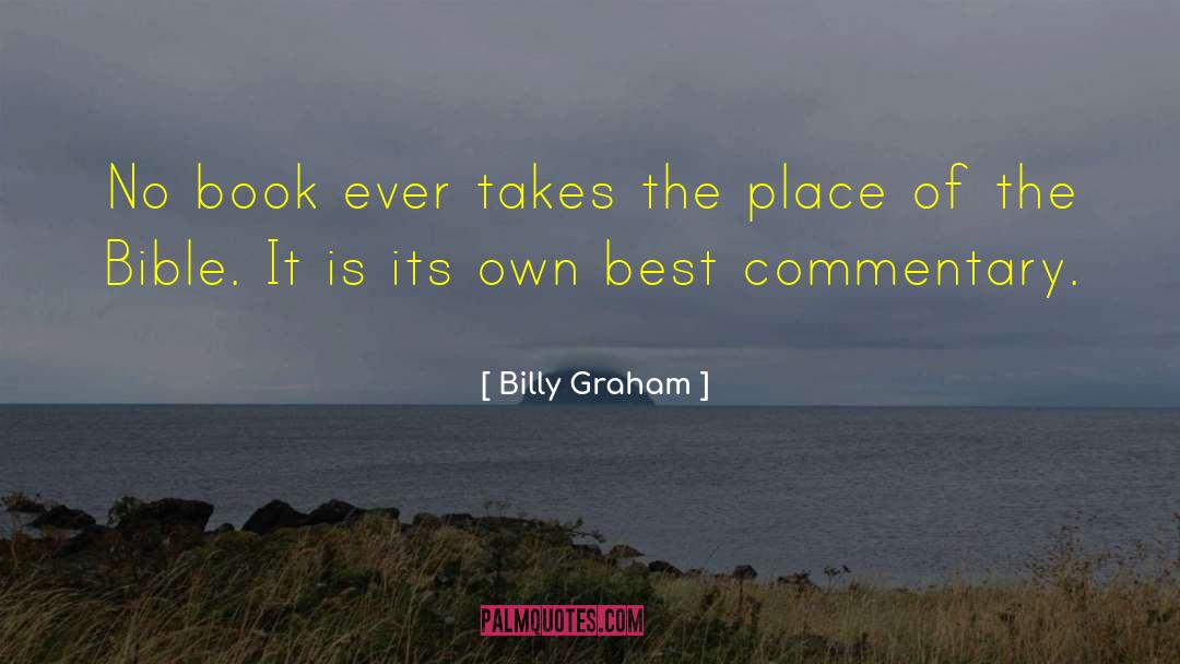 Biblos Bible Commentary quotes by Billy Graham