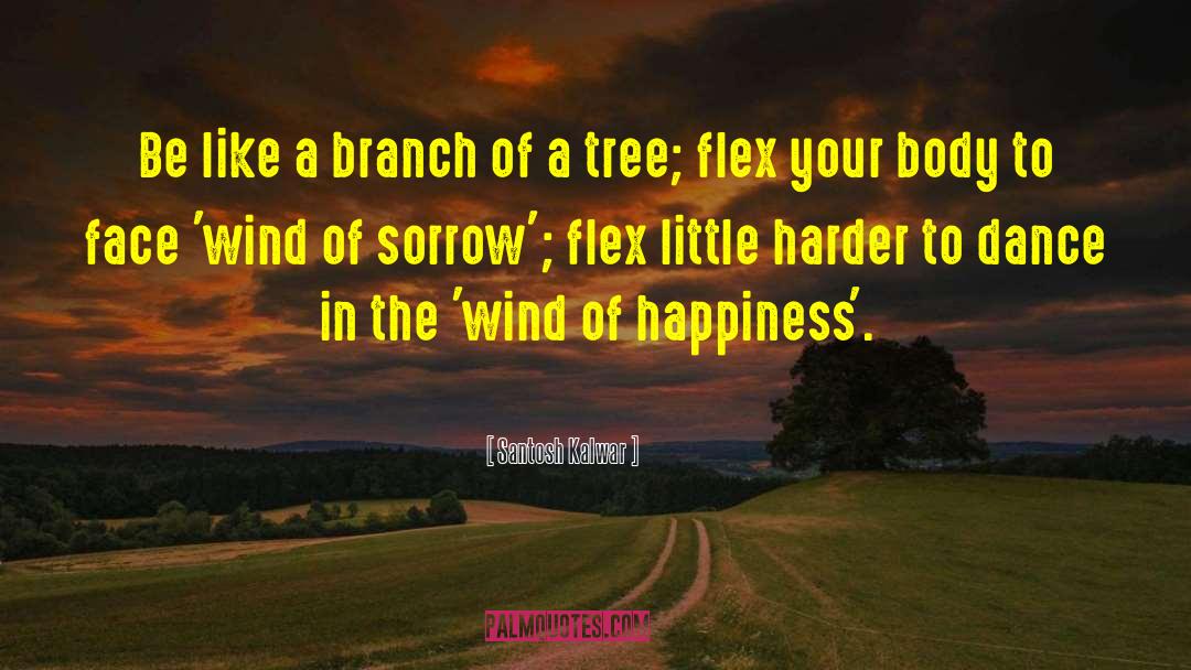 Bicep Flex quotes by Santosh Kalwar