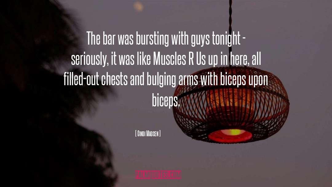 Biceps quotes by Cindi Madsen