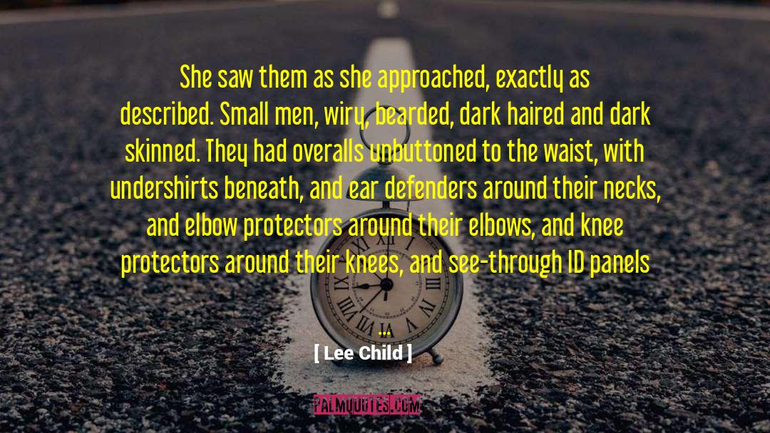 Biceps quotes by Lee Child