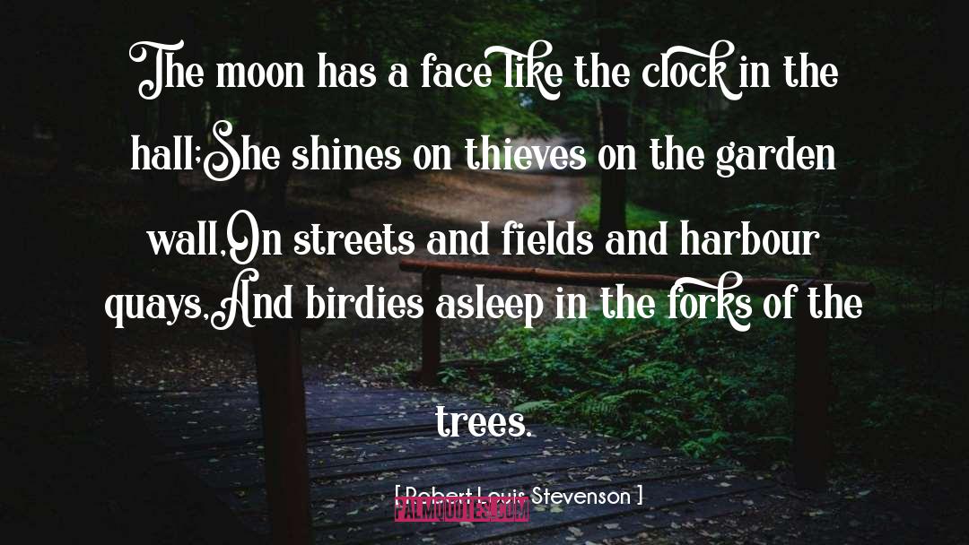 Bicester Garden quotes by Robert Louis Stevenson