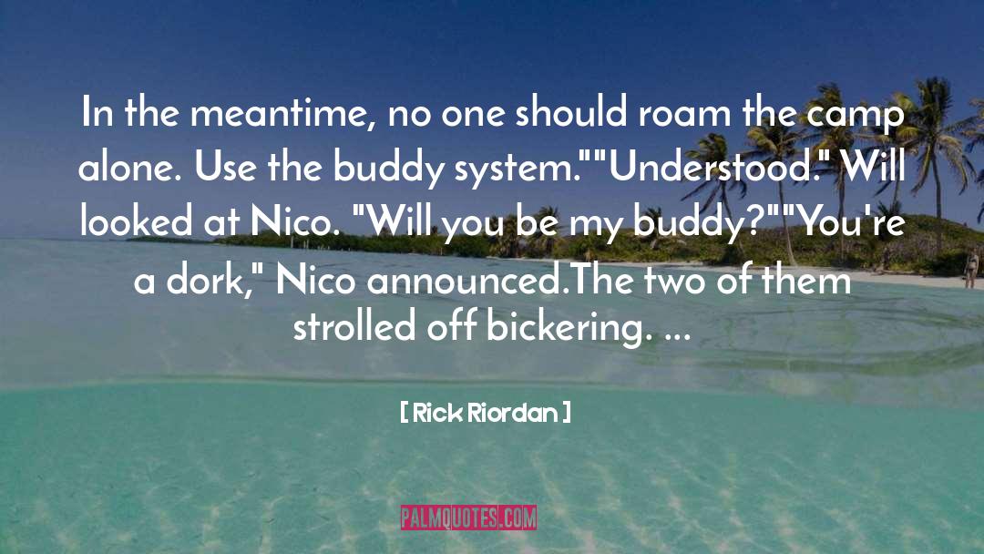 Bickering quotes by Rick Riordan