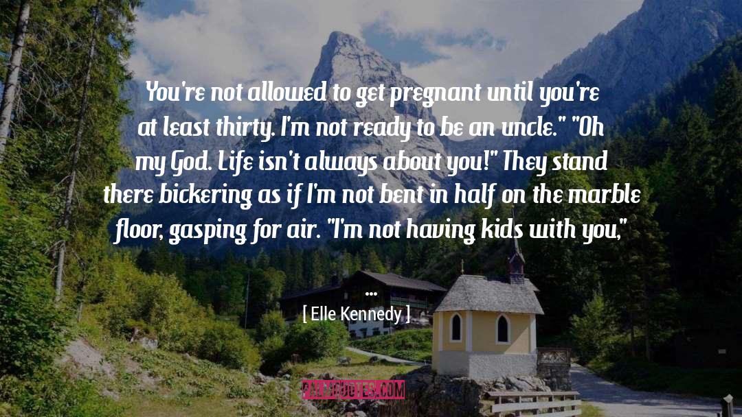 Bickering quotes by Elle Kennedy