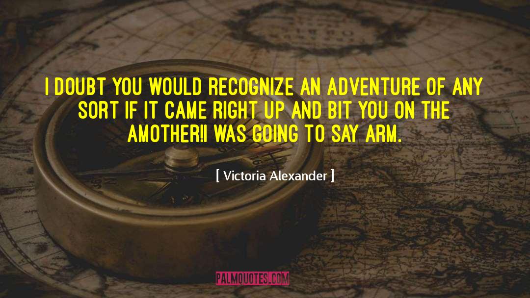 Bicycle Adventure quotes by Victoria Alexander