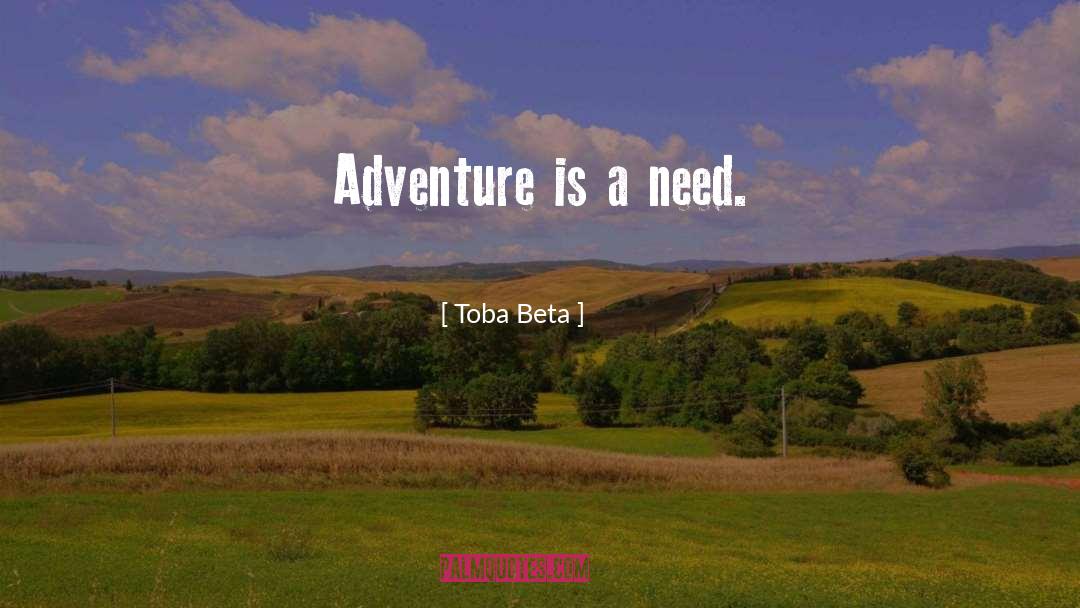 Bicycle Adventure quotes by Toba Beta