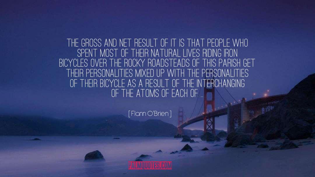 Bicycle quotes by Flann O'Brien