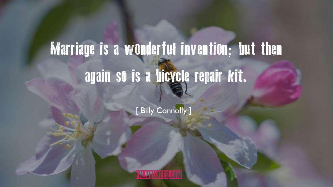 Bicycle quotes by Billy Connolly