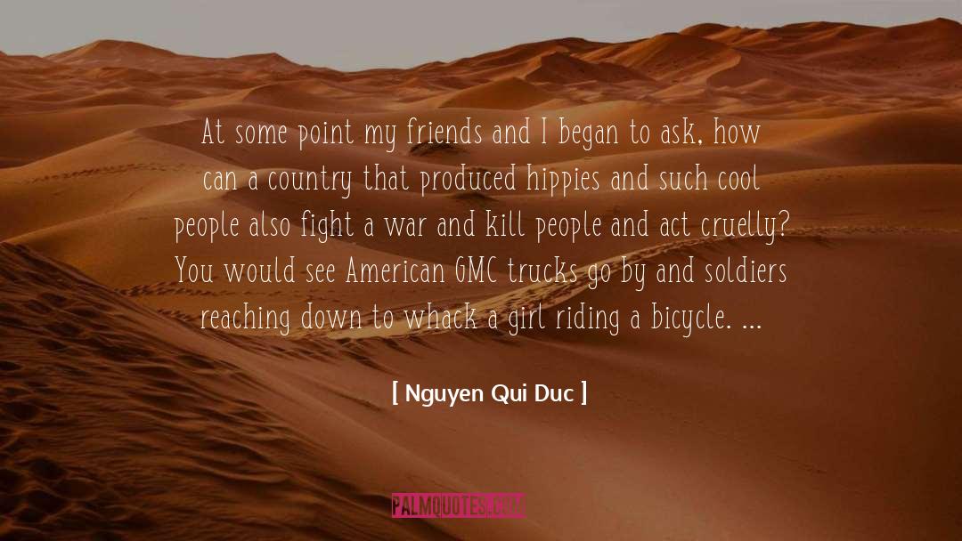 Bicycle quotes by Nguyen Qui Duc