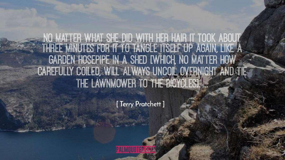 Bicycle Touring quotes by Terry Pratchett