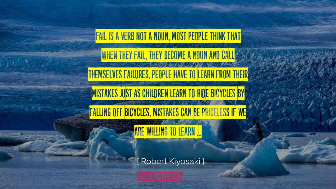 Bicycles quotes by Robert Kiyosaki