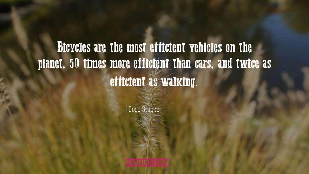 Bicycles quotes by Godo Stoyke