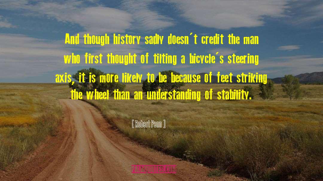 Bicycles quotes by Robert Penn