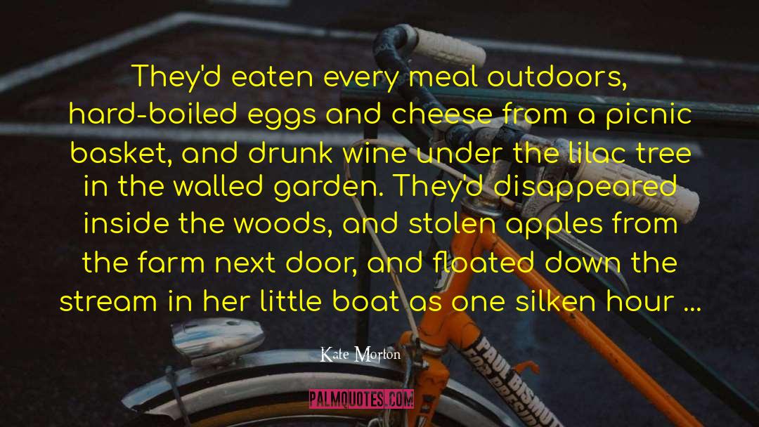 Bicycles quotes by Kate Morton