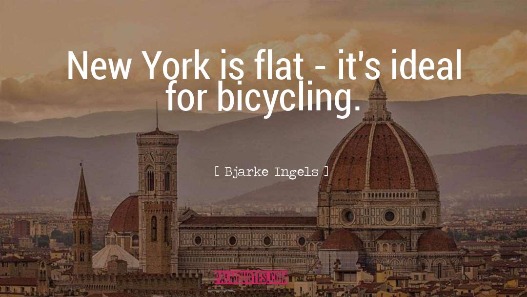 Bicycling quotes by Bjarke Ingels