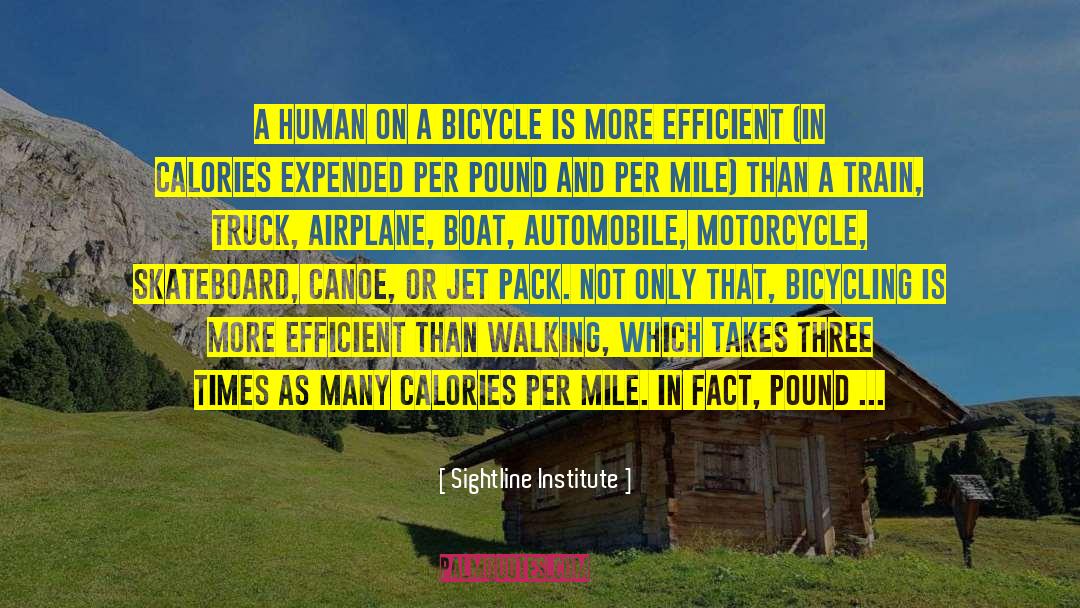 Bicycling quotes by Sightline Institute