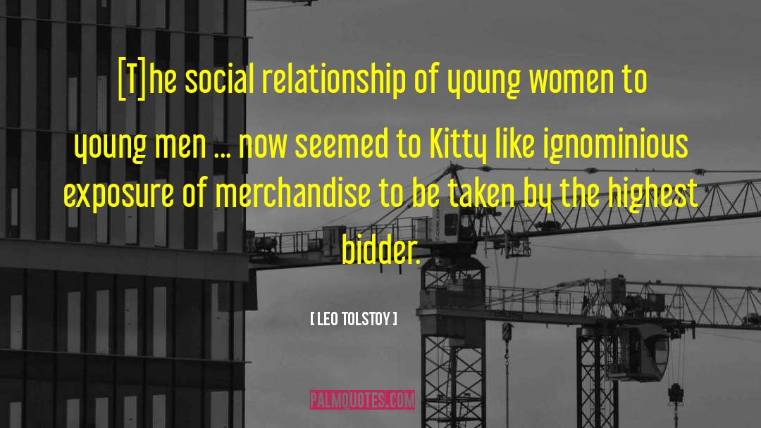 Bidder quotes by Leo Tolstoy
