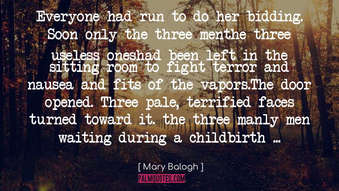 Bidding quotes by Mary Balogh