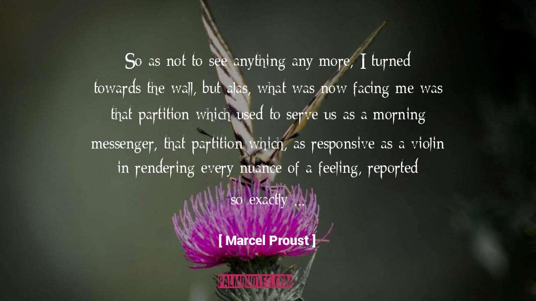 Bidding quotes by Marcel Proust