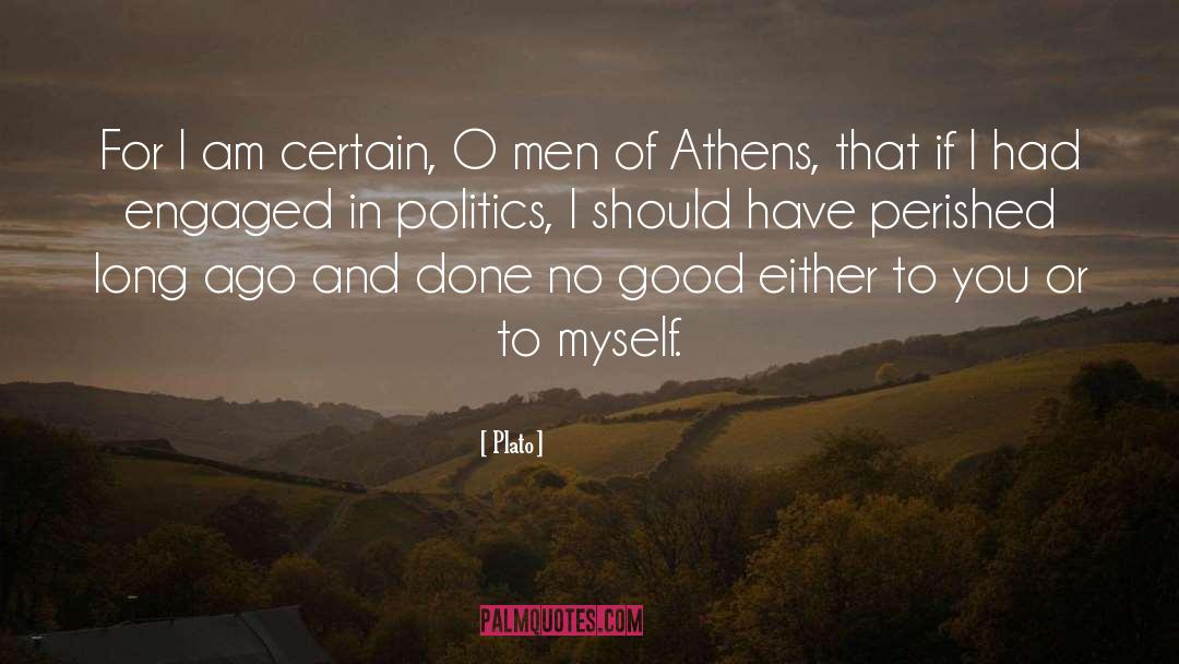 Biddinger Athens quotes by Plato