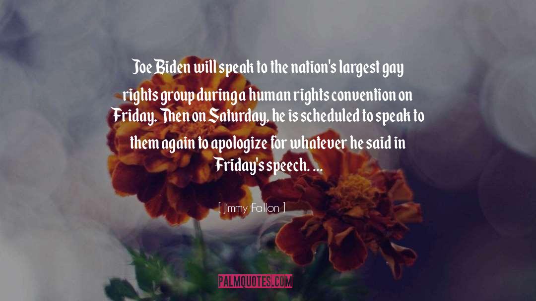 Biden quotes by Jimmy Fallon