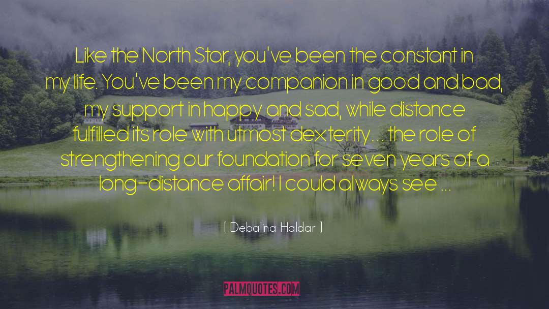 Bidstrup Foundation quotes by Debalina Haldar