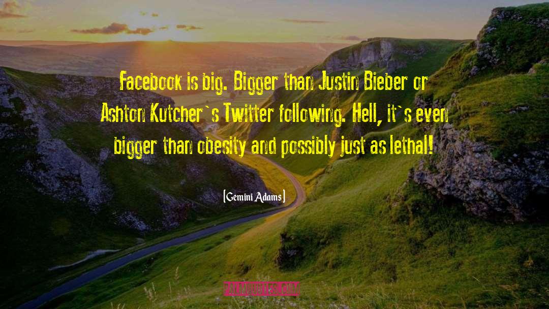 Bieber quotes by Gemini Adams