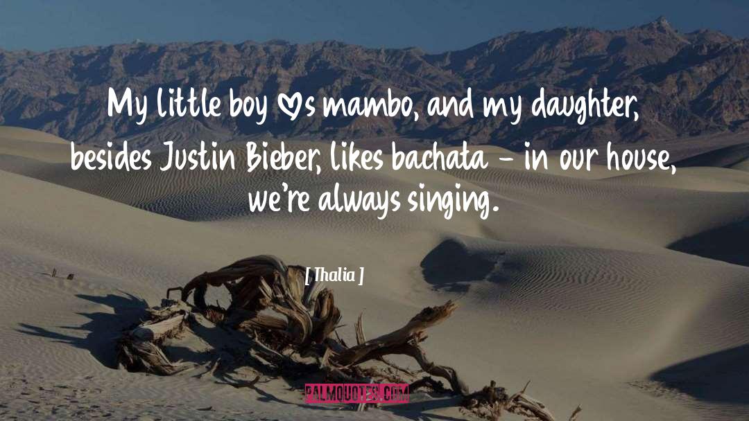 Bieber quotes by Thalia