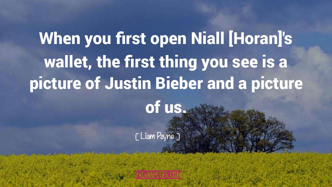 Bieber quotes by Liam Payne