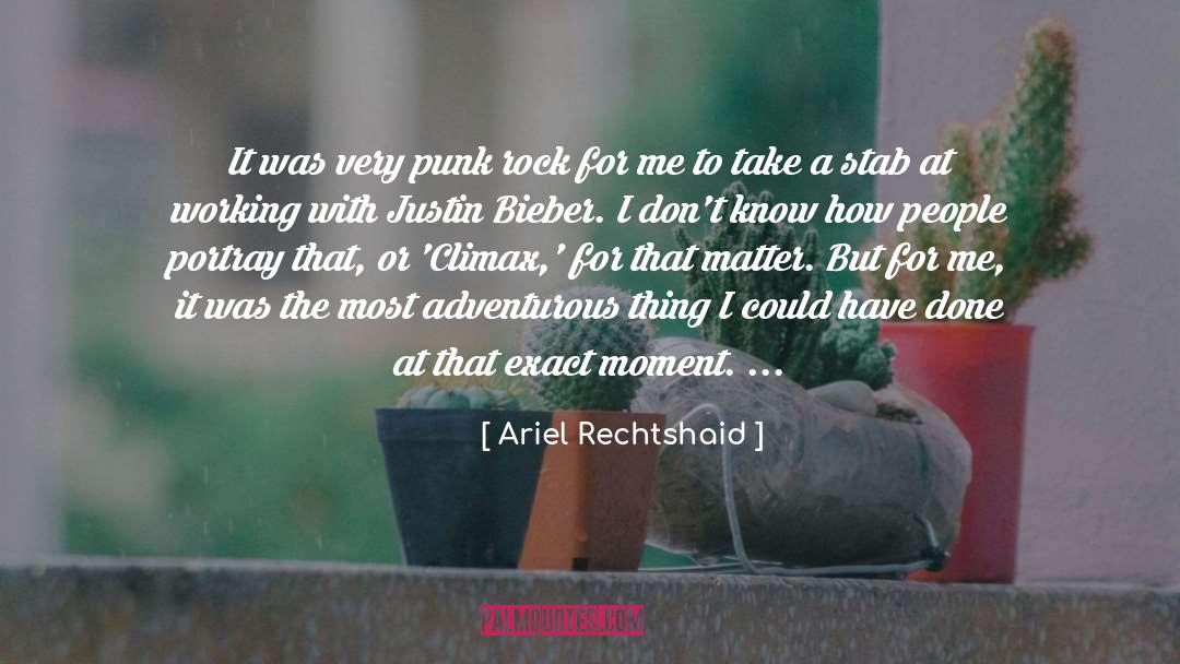 Bieber quotes by Ariel Rechtshaid