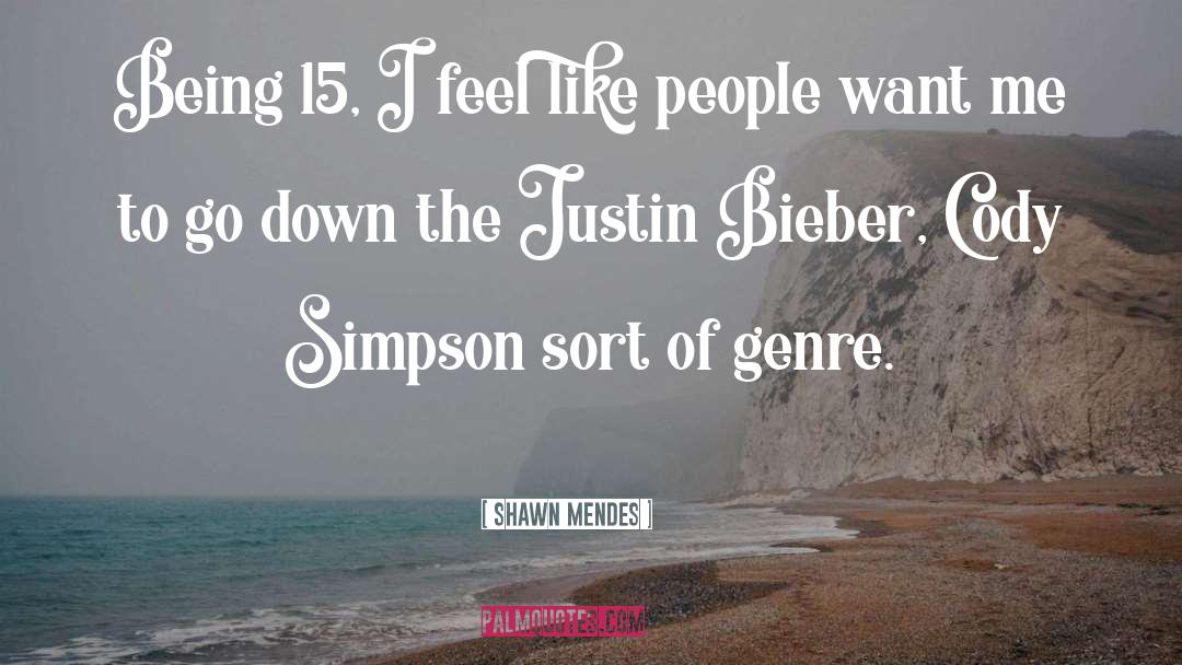 Bieber quotes by Shawn Mendes