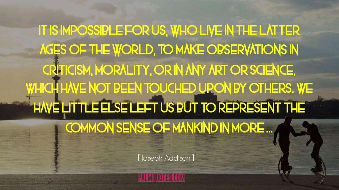 Bielak Joseph quotes by Joseph Addison