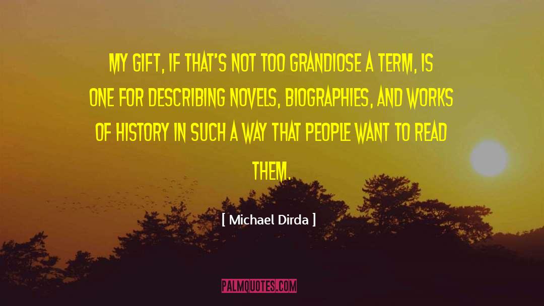 Bielefeldt History quotes by Michael Dirda