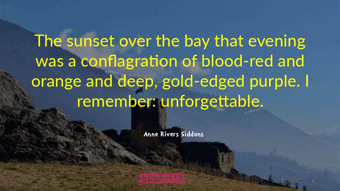 Biesanz Bay quotes by Anne Rivers Siddons