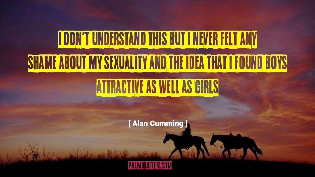 Biesexuality quotes by Alan Cumming