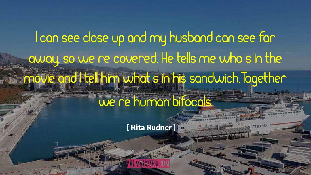 Bifocals quotes by Rita Rudner